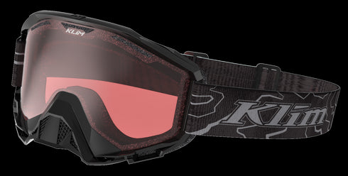KLIM RADIUS Blitz/DBL Rose Tint ochelari snow